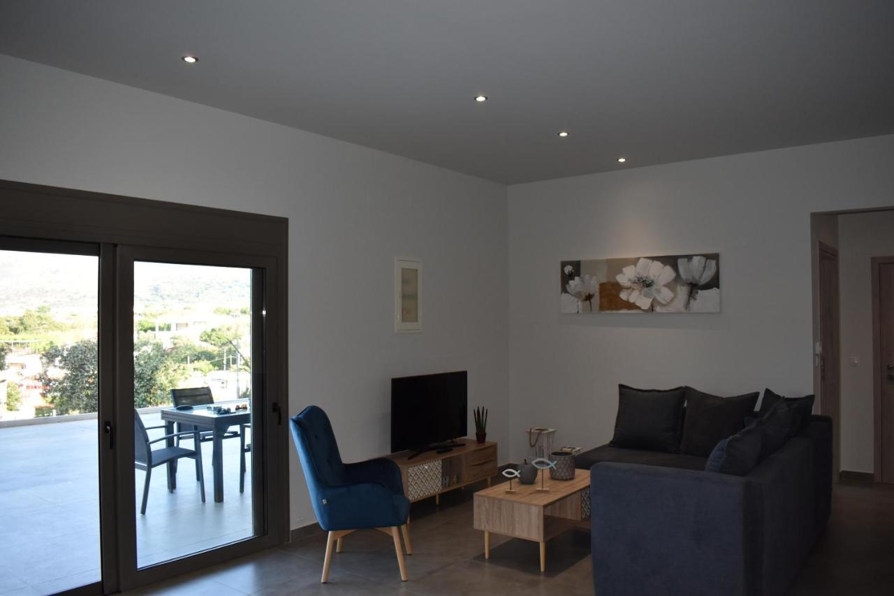 Athina'S Cozy House Apartment Sfakianalion Exterior foto