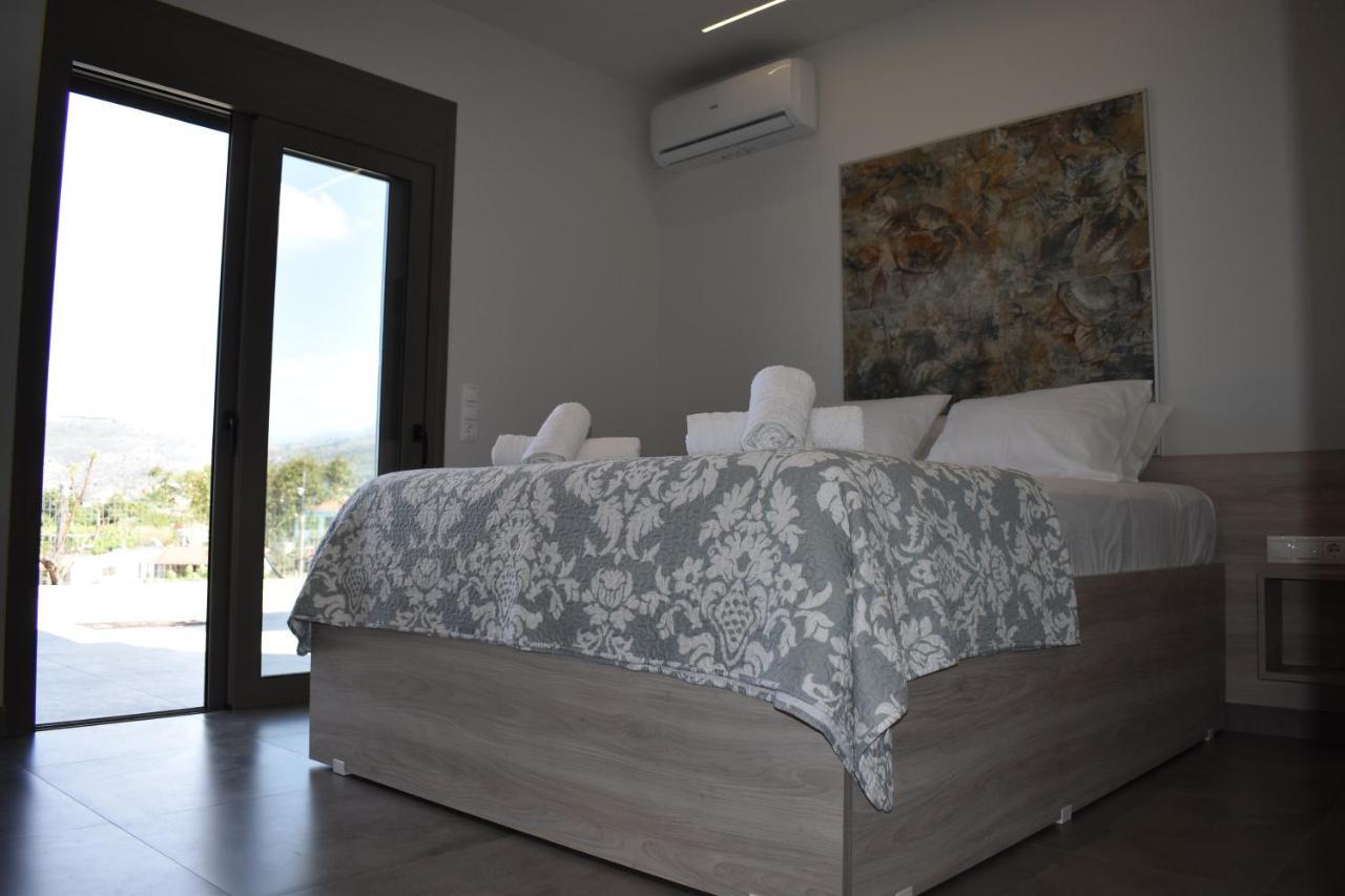 Athina'S Cozy House Apartment Sfakianalion Exterior foto